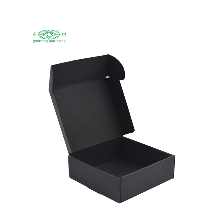 Custom printed unique commerce postal corrugated skincare shipping box packaging cardboard mailer paper box