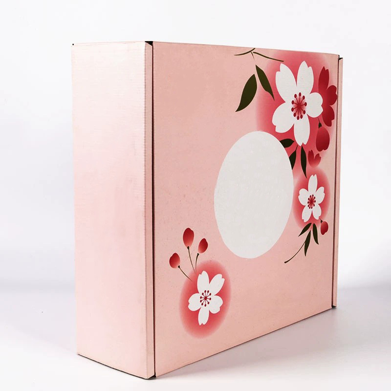 Custom clothing packaging box box for gift biodegradable paper box