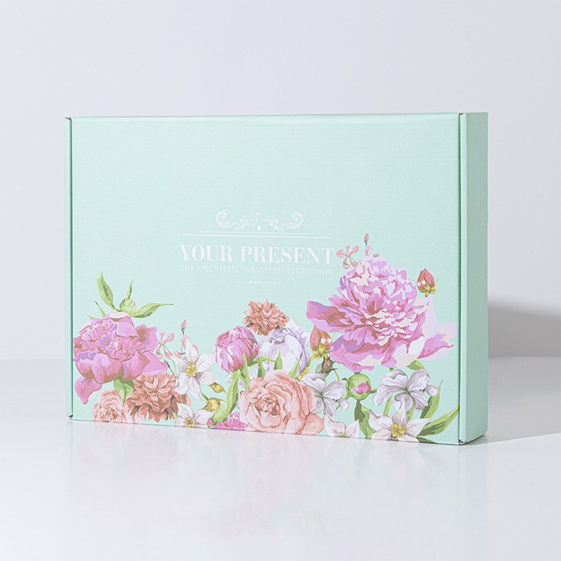 Custom clothing packaging box box for gift biodegradable paper box