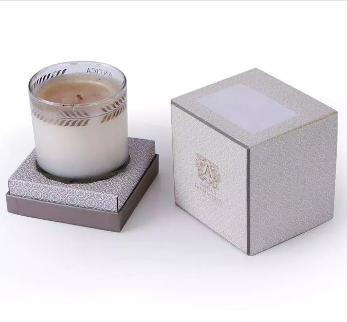 Wholesale custom luxury candle gift box packaging