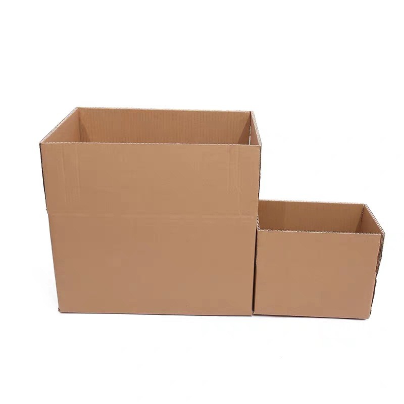 Custom exquisite white corrugated box packaging custom box brown paper box