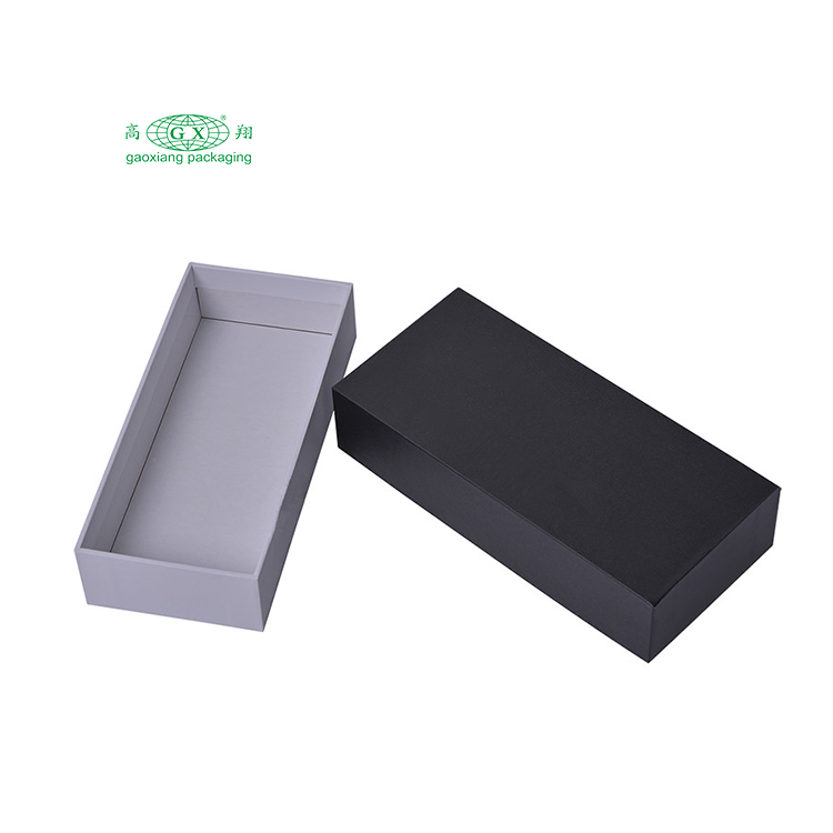 Custom color soft paper gift box black sunglasses packaging box