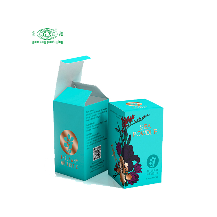 Custom printed logo soap gift box eco friendly cardboard packaging kraft paper boxes with window