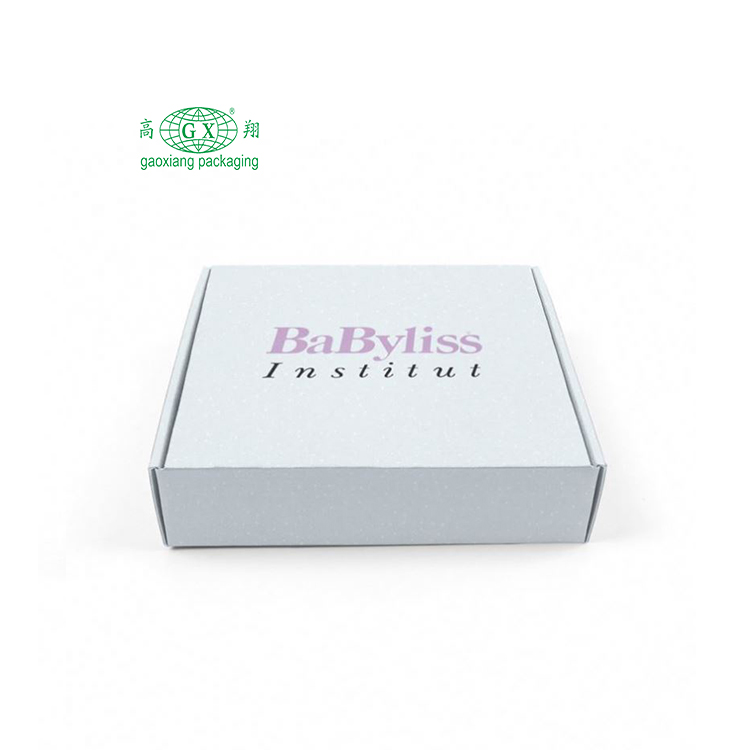 Custom printed ecommerce mail mailer mailing shipping cosmetic makeup beauty luxury gift pr packaging corrugated kraft paper box