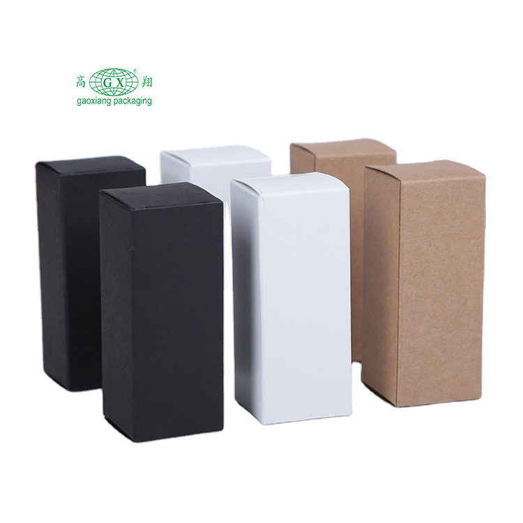 Custom logo printed cosmetic bottle box elegant perfume paper gift box packaging box for cosmetic