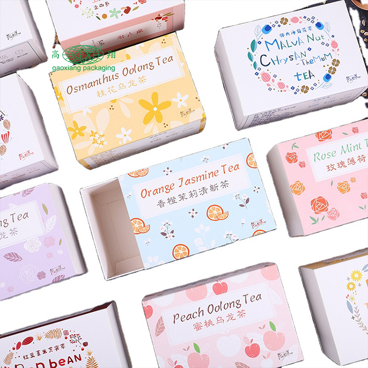 Full colors custom printing recycled small handmade soap art paper box packaging wholesale