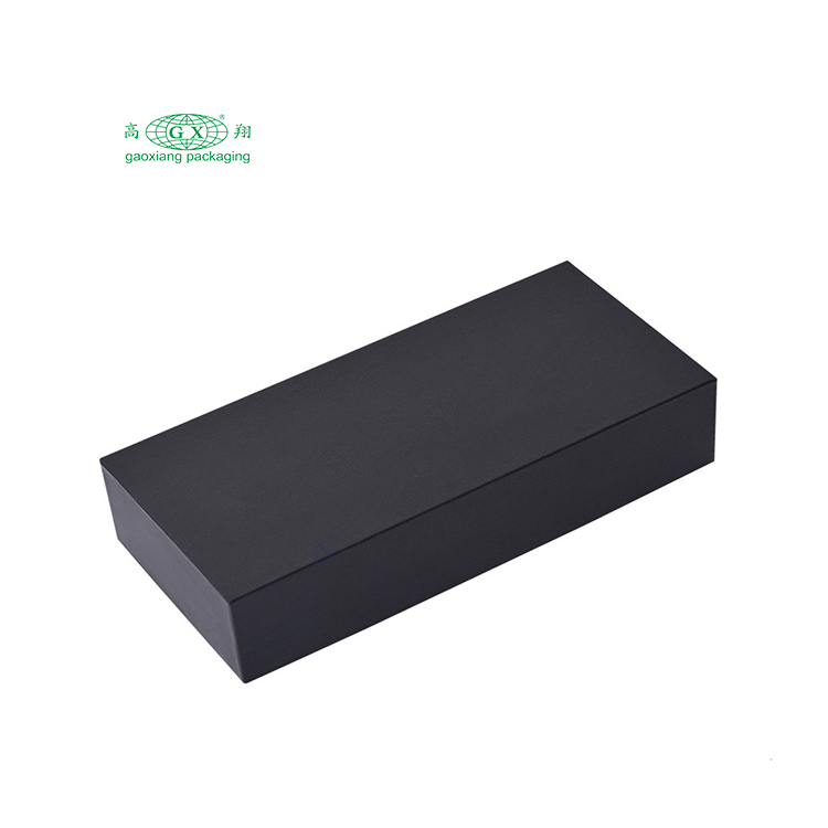 Custom color soft paper gift box black sunglasses packaging box