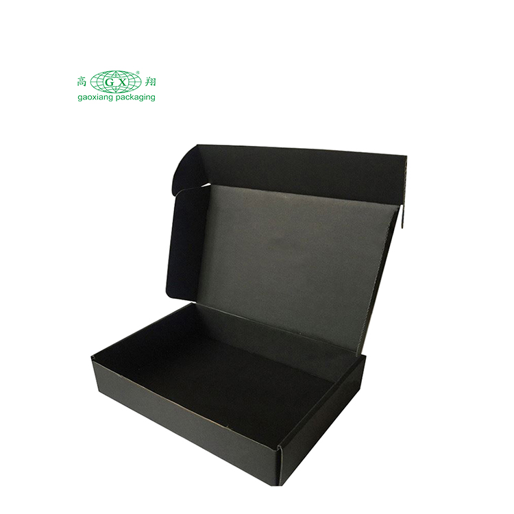 Custom cardboard paper die cut cosmetic paper envelope box packaging