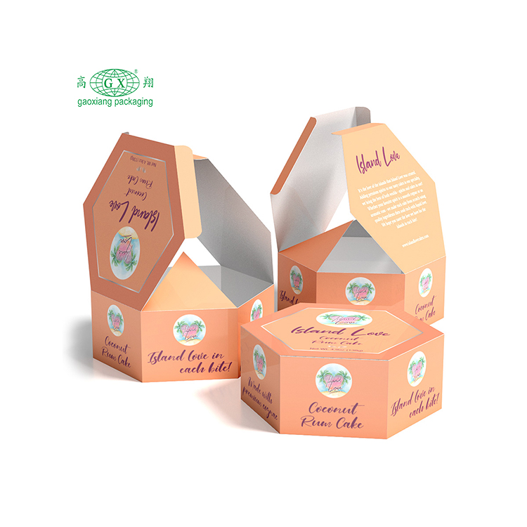 Custom printed logo soap gift box eco friendly cardboard packaging kraft paper boxes with window