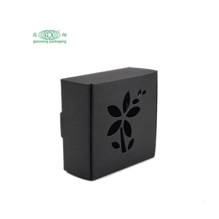 Custom cardboard paper die cut cosmetic paper envelope box packaging