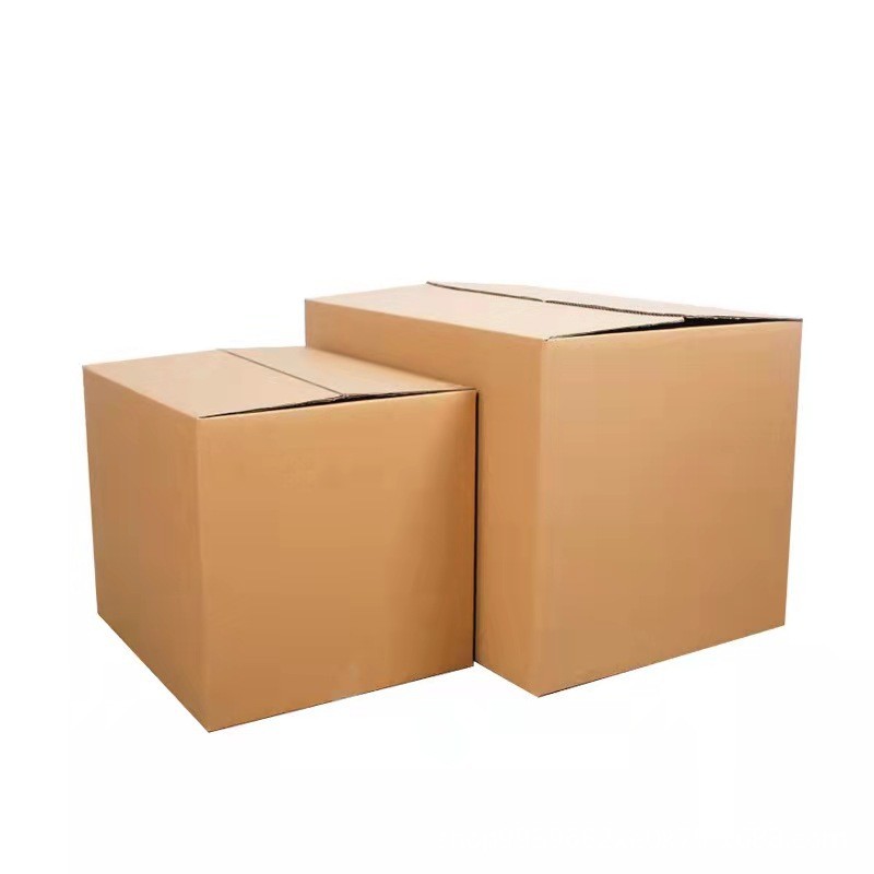 Custom exquisite white corrugated box packaging custom box brown paper box