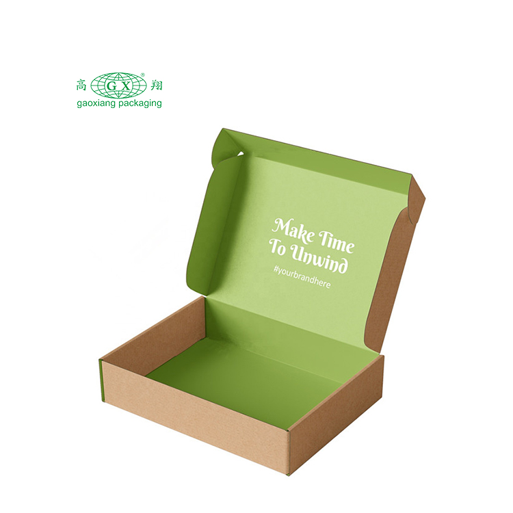 Custom corrugated box packaging custom box brown paper box