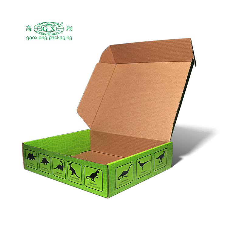 Custom printing corrugated packaging clothing transport carton