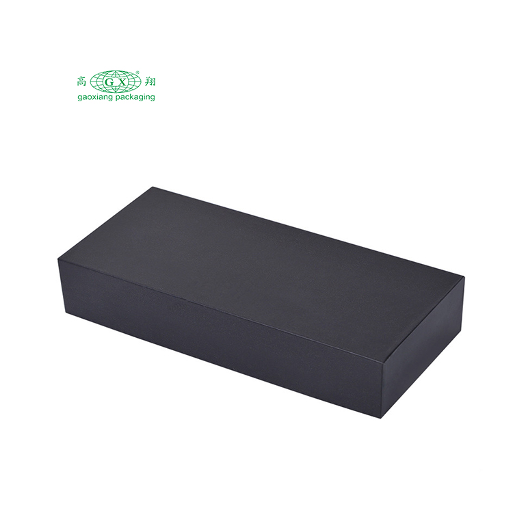 Custom color soft paper gift box black sunglasses packaging box