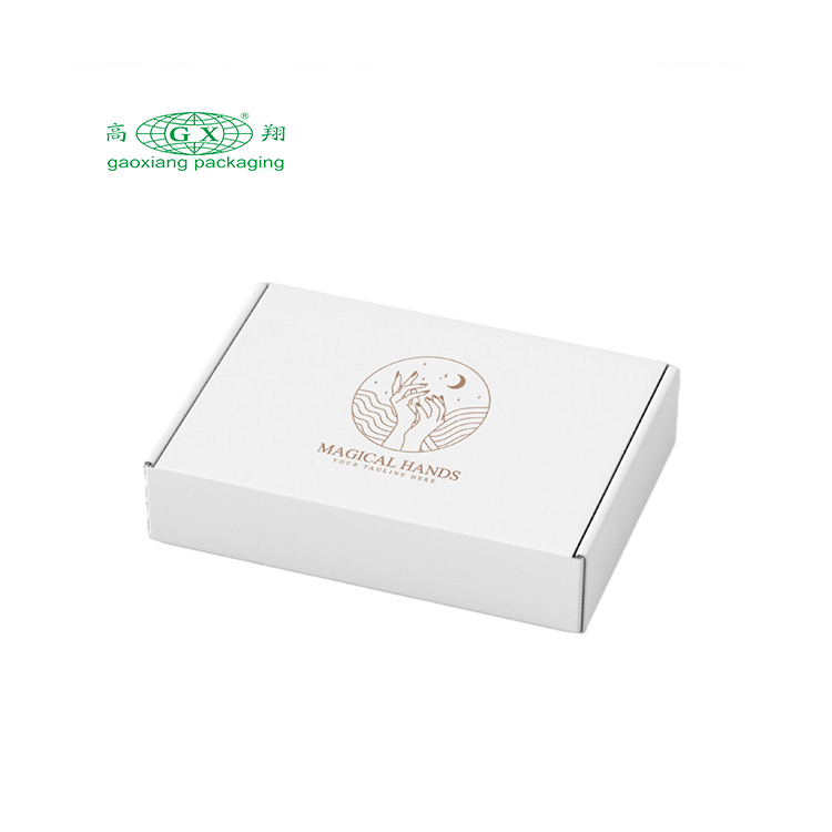 Custom printing corrugated packaging clothing transport carton