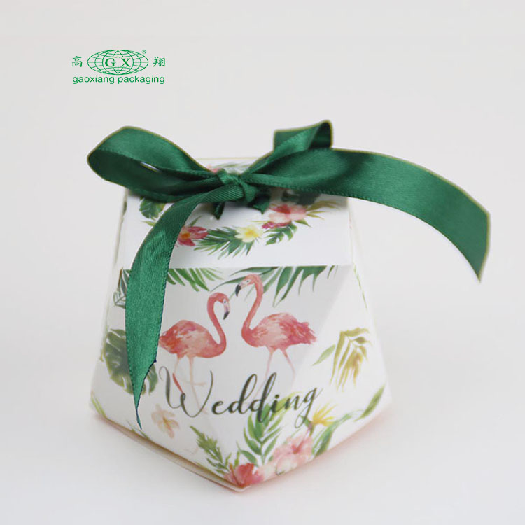 Good quality different colors mystery box gift wedding favour cake packing box personalized boxes