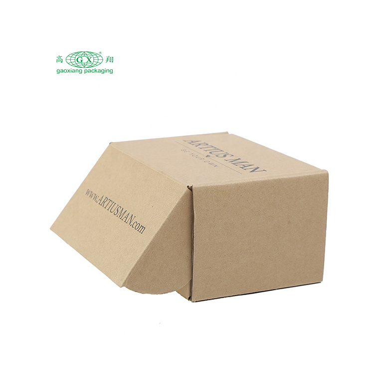 Custom packing boxes printed corrugated paper mailer recycle packaging boxes