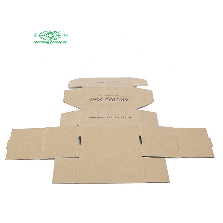 Custom packing boxes printed corrugated paper mailer recycle packaging boxes