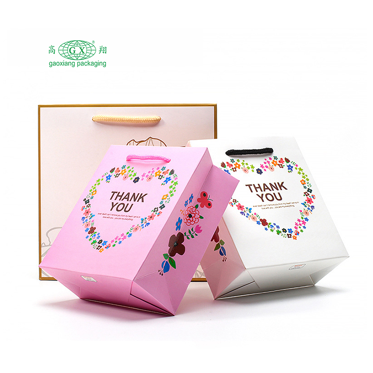 Wholesale Jewellery gifts packaging customized recyclable jewelry paper bag