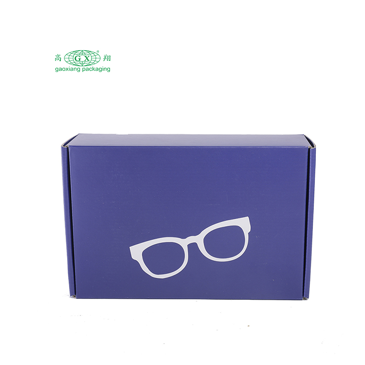 Custom packing boxes printed corrugated paper mailer recycle packaging boxes