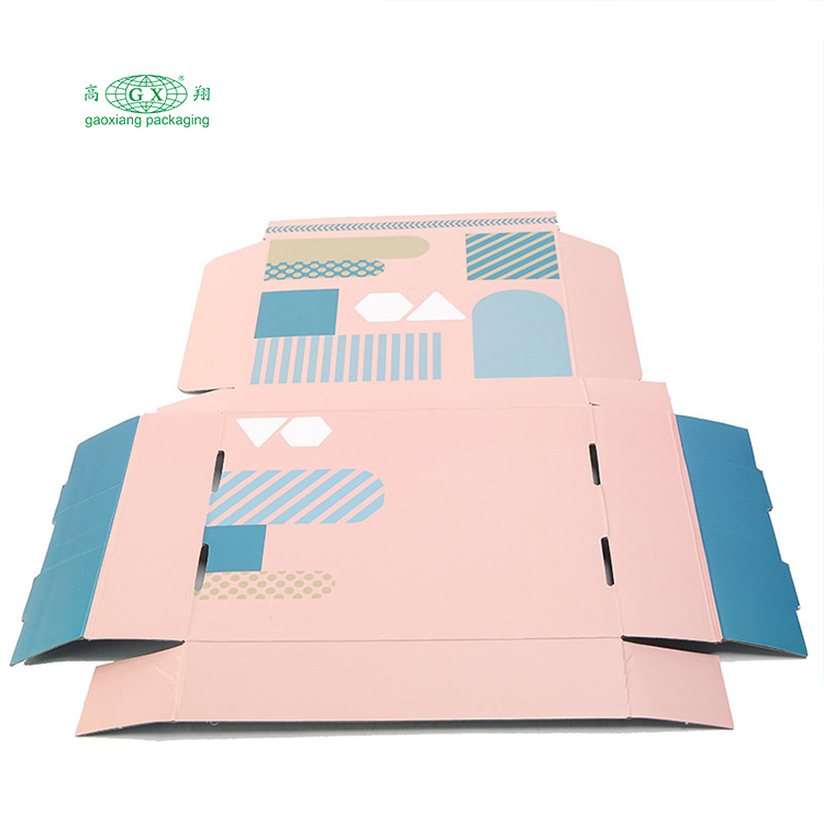 Good quality fancy luxury clothing cardboard shipping gift packaging boxes personalized boxes