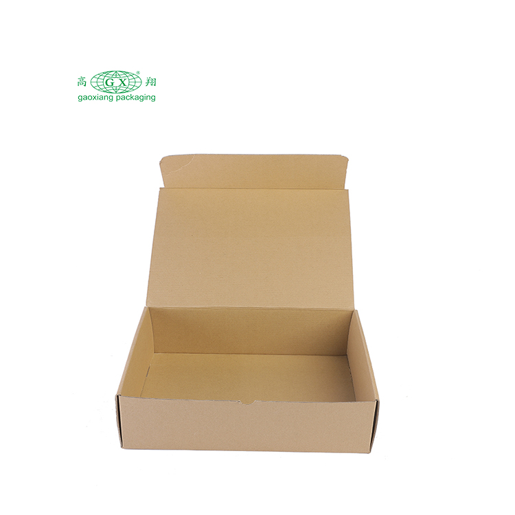 Custom packing boxes printed corrugated paper mailer recycle packaging boxes