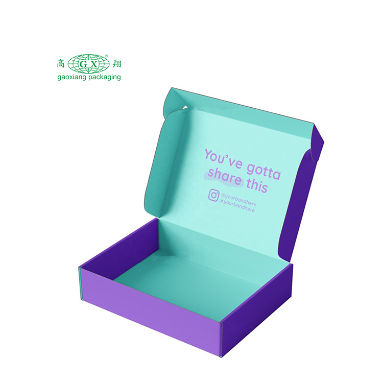 High quality custom logo printed cosmetic  skincare  personal care  snack  candy packaging paper box