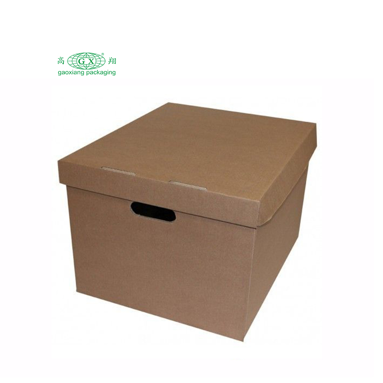 High quality corrugated paper moving box cardboard archive box for heavy storage