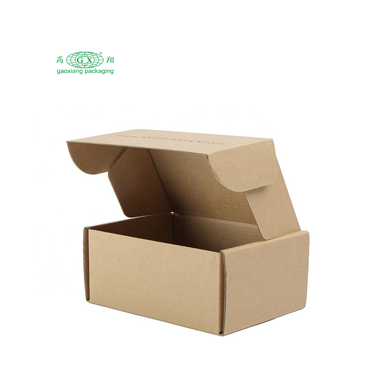 Custom shipping boxes printed corrugated paper mailer recycle packaging boxes