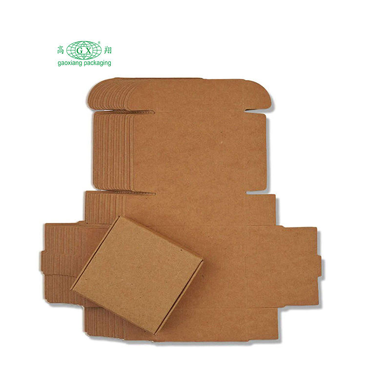 Wholesale custom logo pink brown black white small large shipping logistics packaging jewelry gift cardboard kraft paper boxes