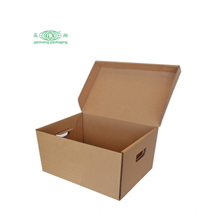 High quality corrugated paper moving box cardboard archive box for heavy storage