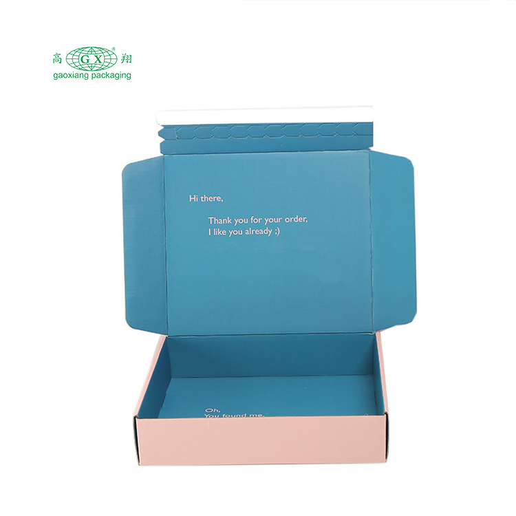 Good quality fancy luxury clothing cardboard shipping gift packaging boxes personalized boxes